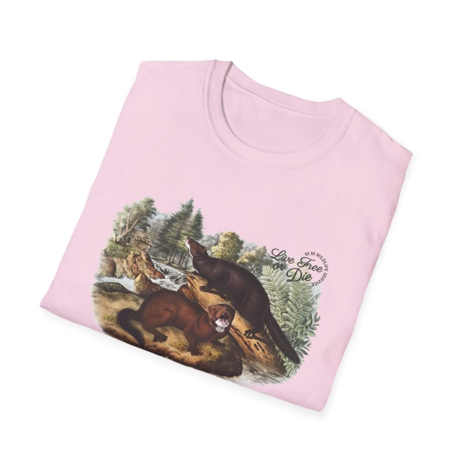 Live Free or Die in Mogul Hampshire Unisex Softstyle T-shirt