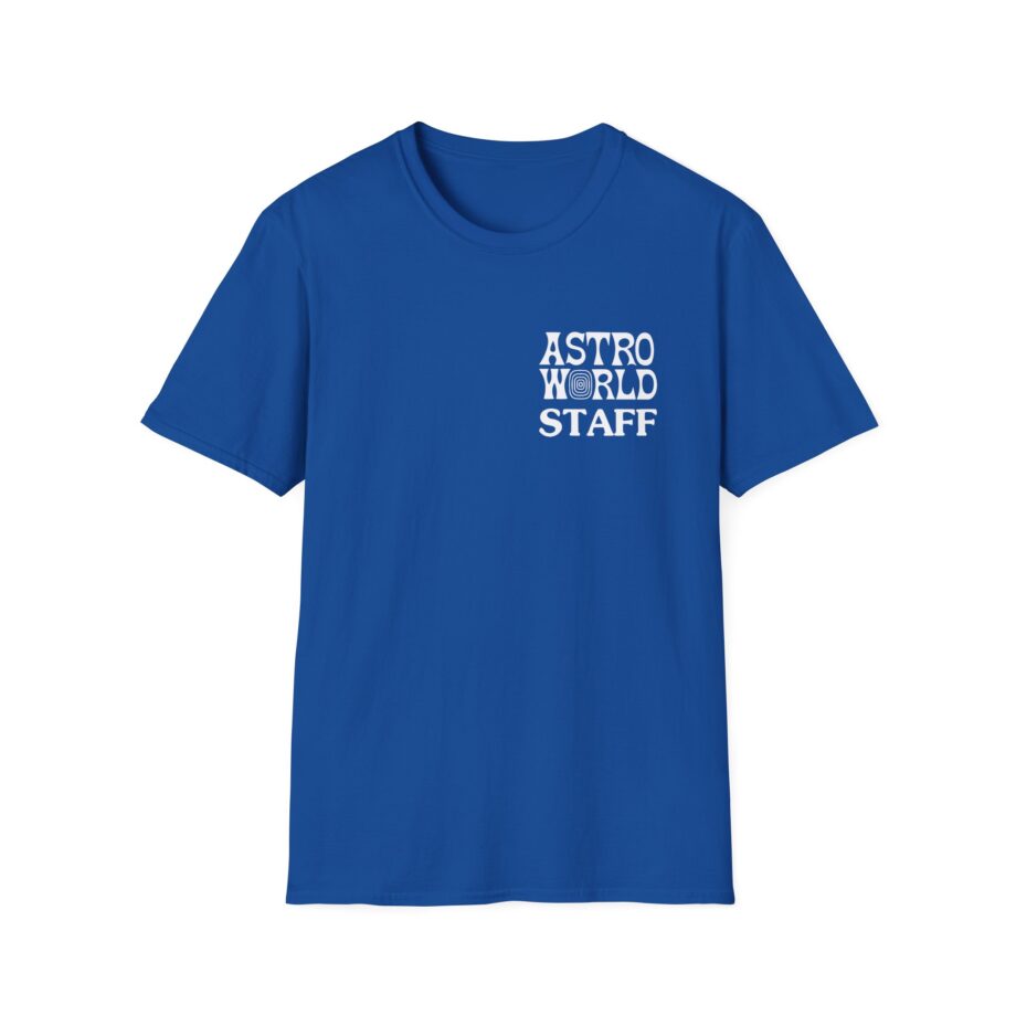 Rewinside Astro World Staff Unisex Softstyle T-shirt