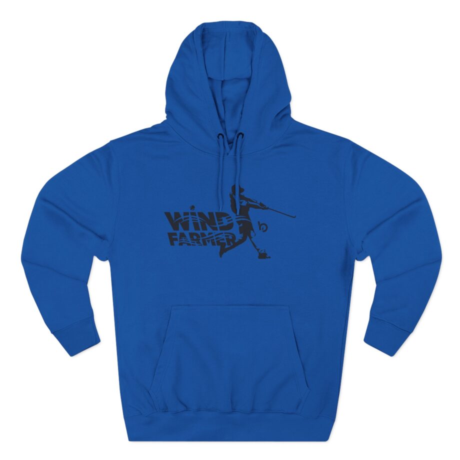 Trevor Bauer Outage Wind Farmer Three-Panel Fleece Hoodie