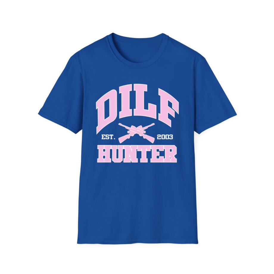 Sadie Crowell Dilf Hunter Camo Unisex Softstyle T-shirt