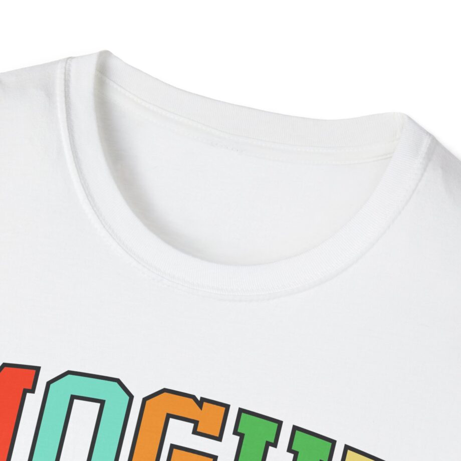 Mogul Moves Bone Unisex Softstyle T-shirt