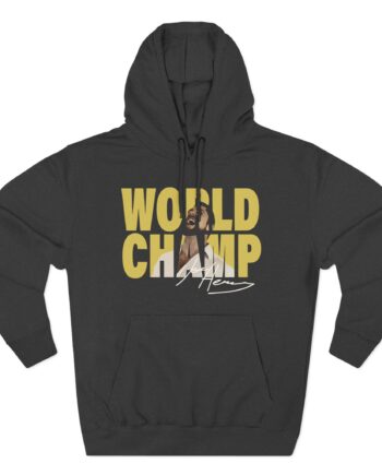 Joe Hendry World Champion Three-Panel Fleece Hoodie