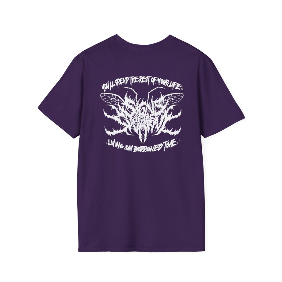 Signs of the Swarm Borrowed Time Unisex Softstyle T-Shirt
