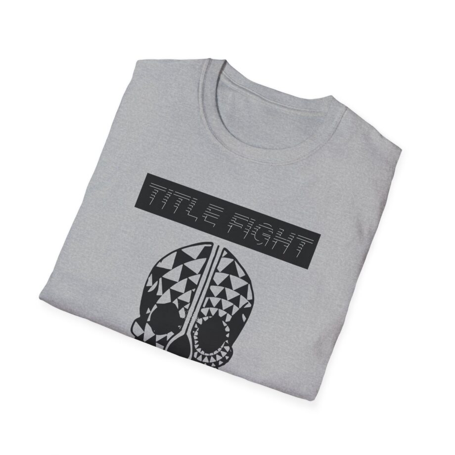 Title Fight Split Skull Unisex Softstyle T-Shirt
