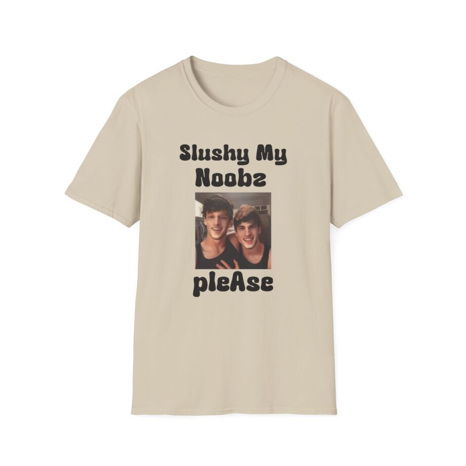 Slushy Noobz Martin and Hamzah Comedy Unisex Softstyle T-shirt