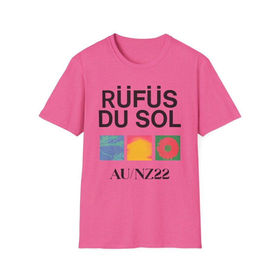 Rufus Du Sol Unisex Softstyle T-Shirt