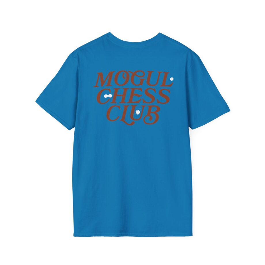 Mogul Chess Club Unisex Softstyle T-Shirt