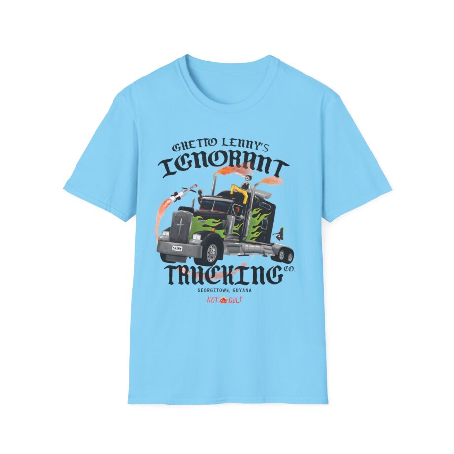 Saint Jhn Ghetto Lenny's Trucking Co. Unisex Softstyle T-Shirt