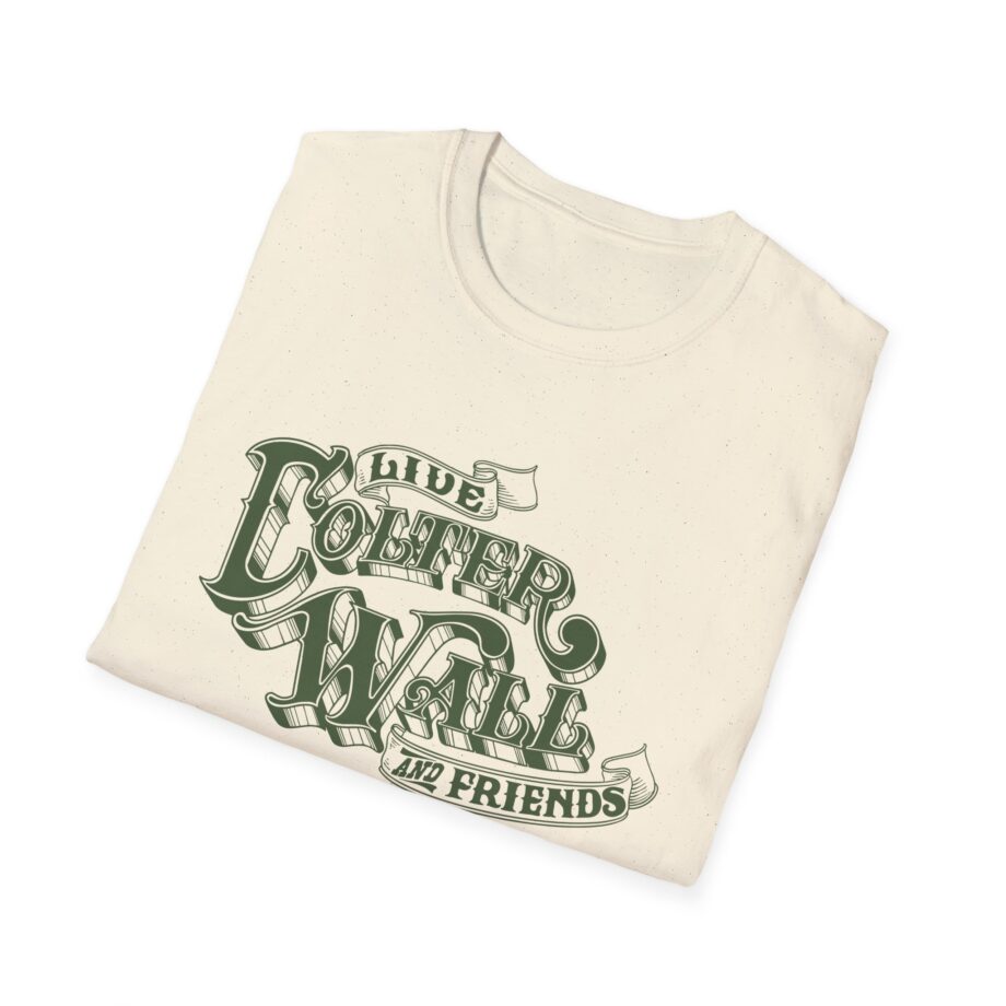 Colter Wall Redwest Fest Unisex Softstyle T-shirt