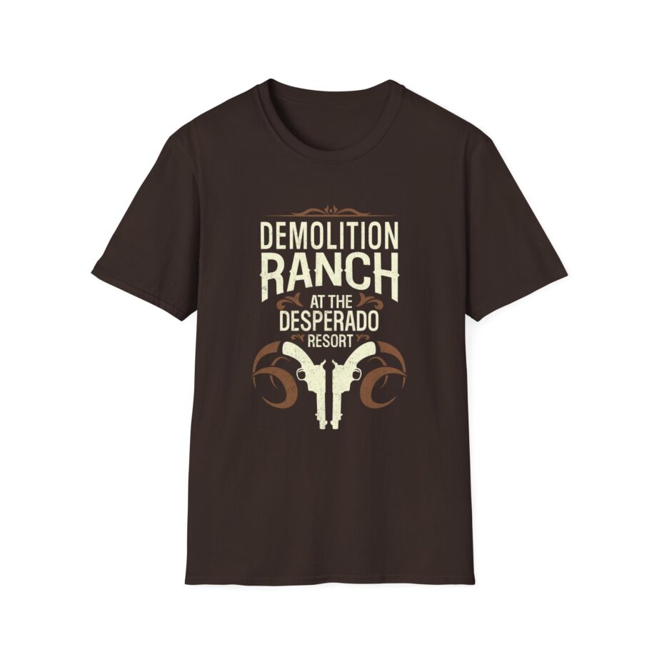 Demolition Ranch at the Desperado Resort Unisex Softstyle T-shirt