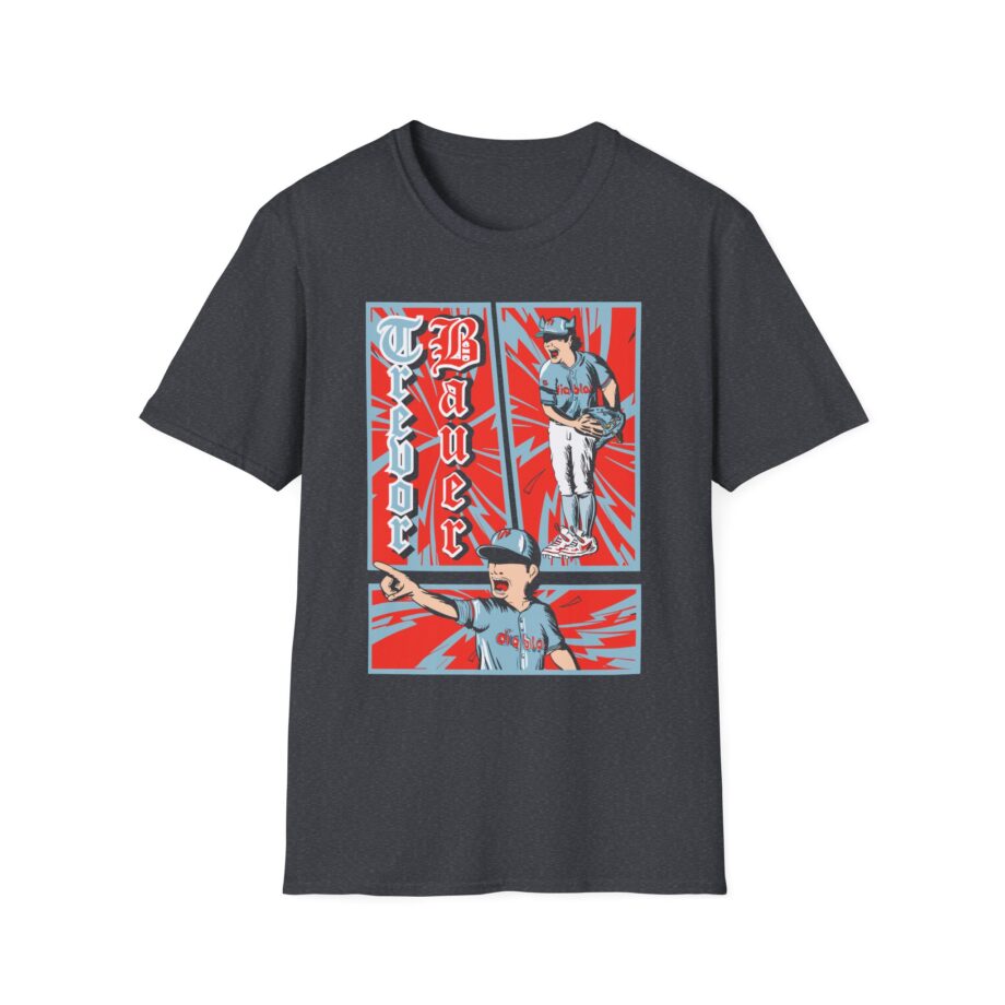 Trevor Bauer Diablo's Comic Strip Unisex Softstyle T-Shirt