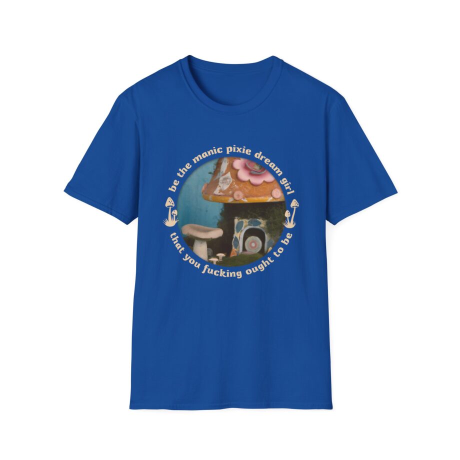 Melanie Martinez Nymphology Unisex Softstyle T-shirt