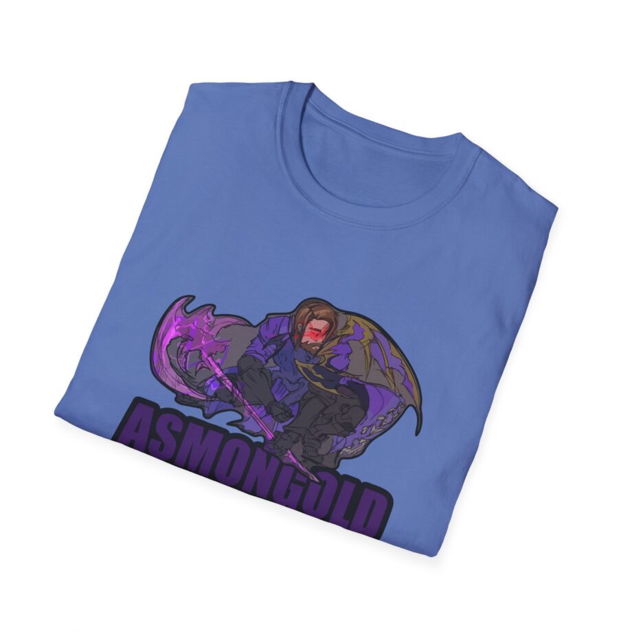 Zackrawrr the Dark Purple Knight Unisex Softstyle T-shirt