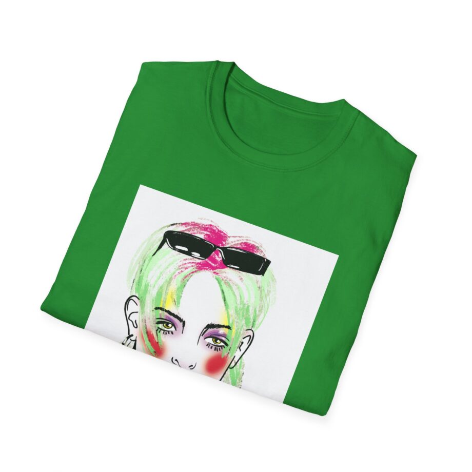 Dorian Electra Unisex Softstyle T-shirt
