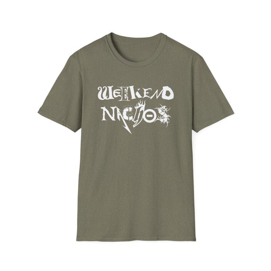 Weekend Nachos Unisex Softstyle Tee