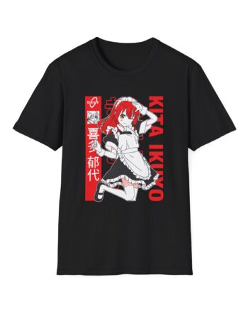 Bocchi the Rock Occhi the Rock! Kita Unisex Softstyle T-shirt