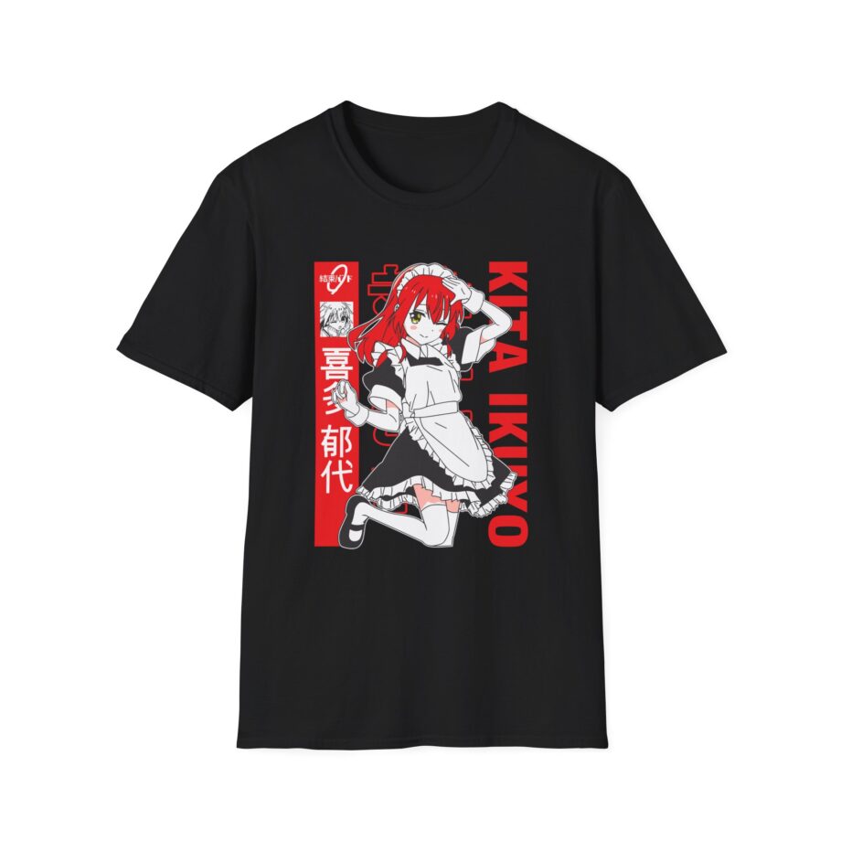 Bocchi the Rock Occhi the Rock! Kita Unisex Softstyle T-shirt