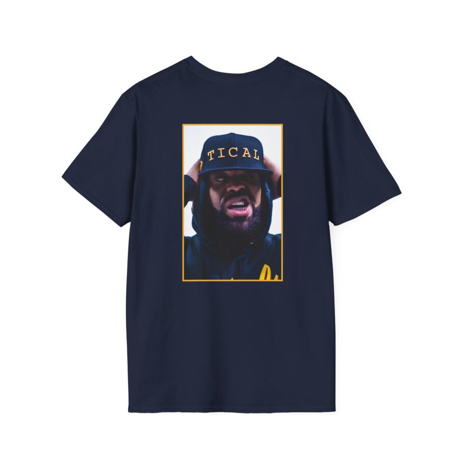 Method Man Dead Eye Unisex Softstyle T-shirt