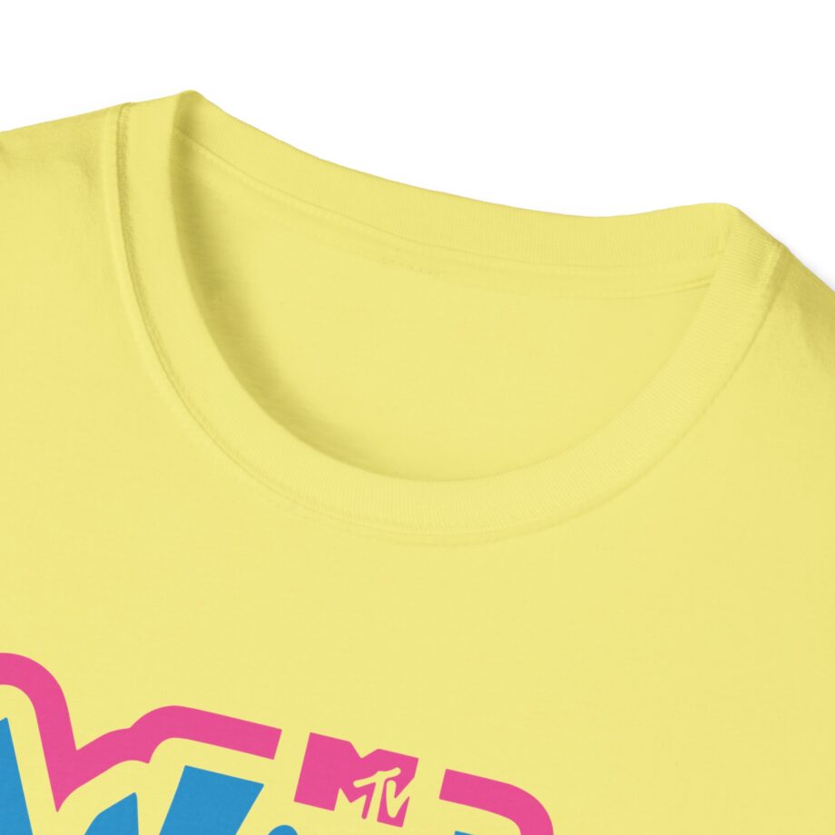 Wild 'n Out Neon New School Unisex Softstyle T-Shirt