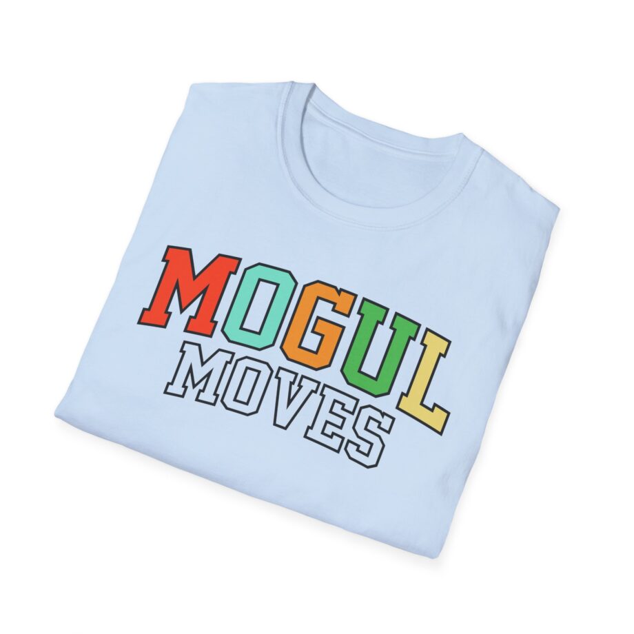 Mogul Moves Bone Unisex Softstyle T-shirt