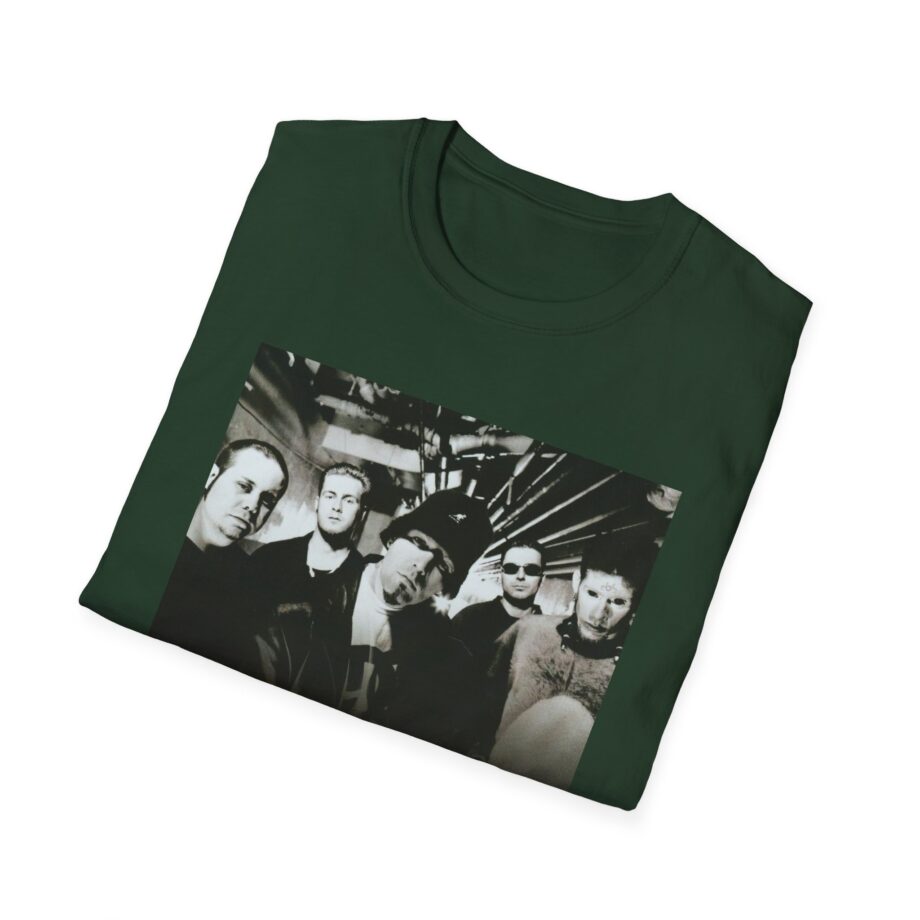 Limp Bizkit Unisex Softstyle T-Shirt