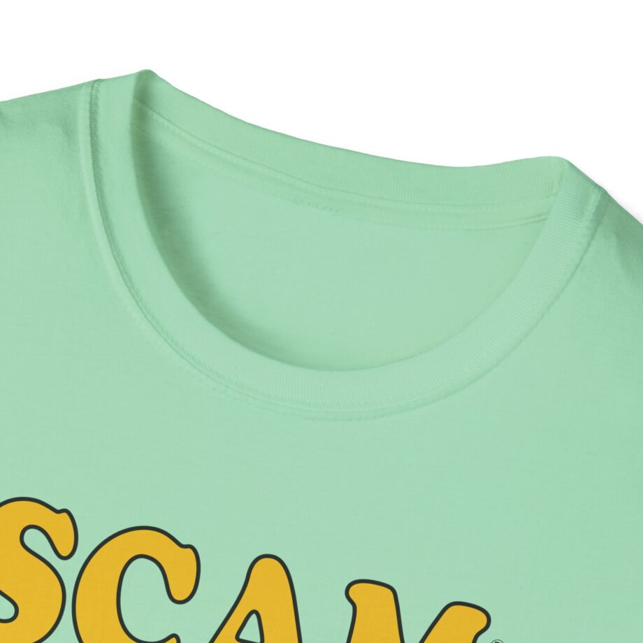 Mogul Moves Scam Unisex Softstyle T-Shirt