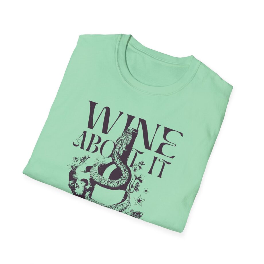 Qtcinderella Snake Unisex Softstyle T-shirt