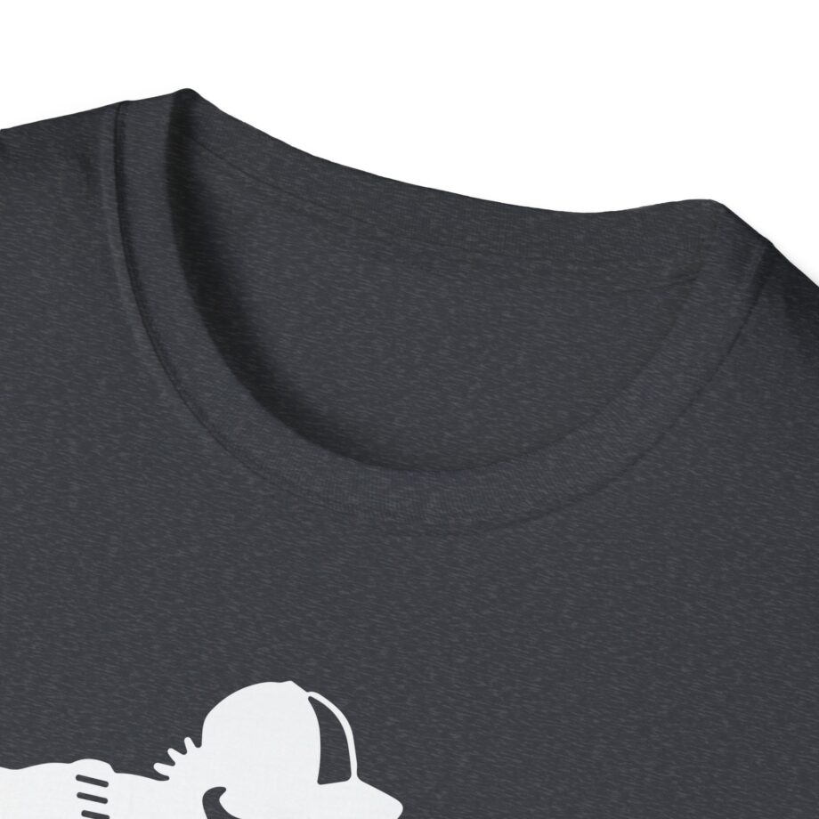 Upchurch Maroon Logo Unisex Softstyle T-Shirt