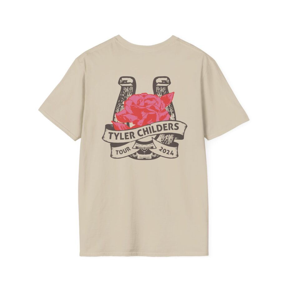 Tyler Childers Blue Muleshoe Unisex Softstyle T-shirt