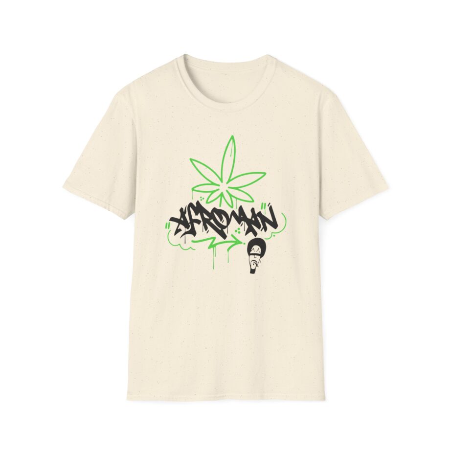 Hunter Got High Afro Unisex Softstyle T-Shirt
