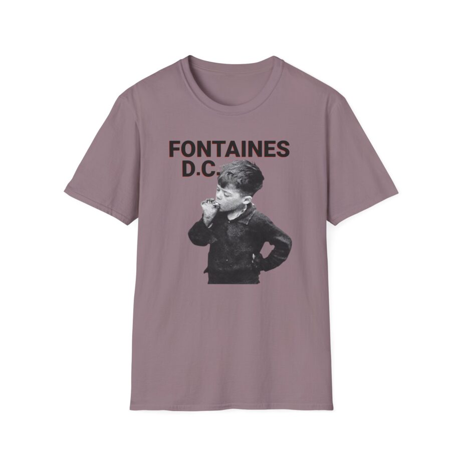 Fontaines Boys In The Better Land Unisex Softstyle T-Shirt