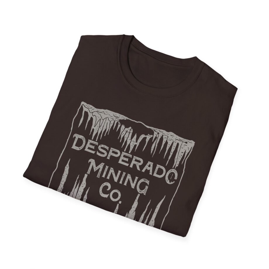 Demolition Ranch Desperado Mining Company Unisex Softstyle T-shirt