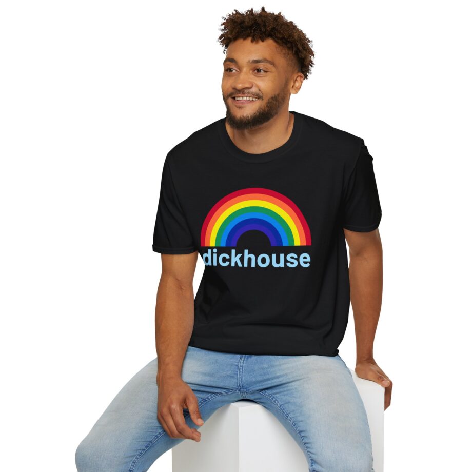 Jackass Dickhouse Unisex Softstyle T-Shirt