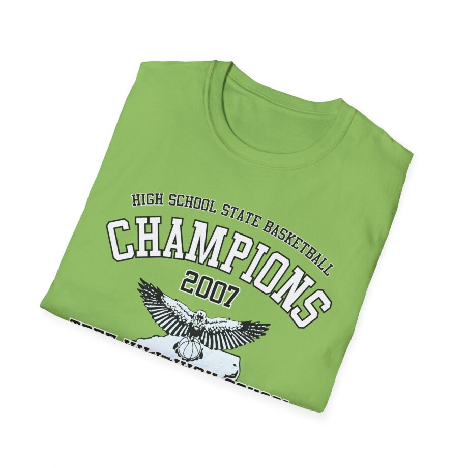 Tree Hill Ravens High School Champions One Tree Hill Unisex Softstyle T-Shirt