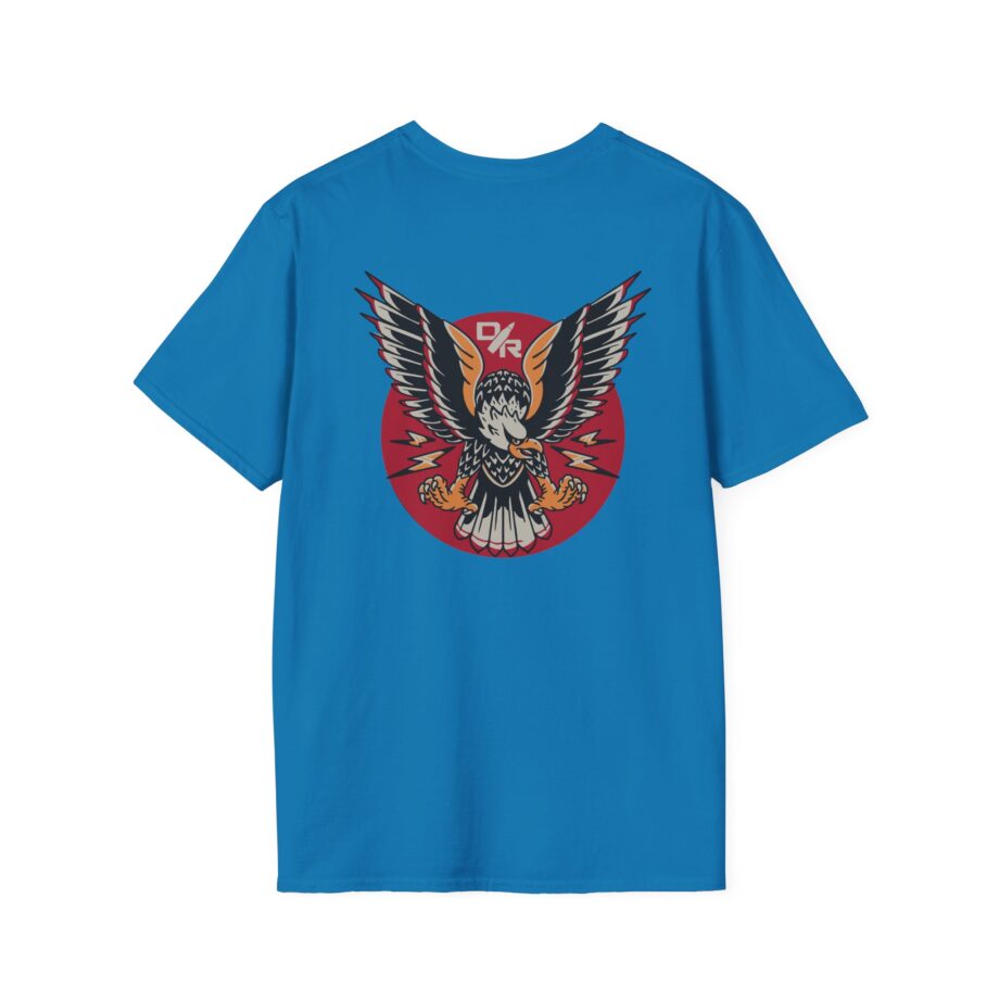 Demolition Ranch Demo Tattoo Eagle Unisex Softstyle T-shirt