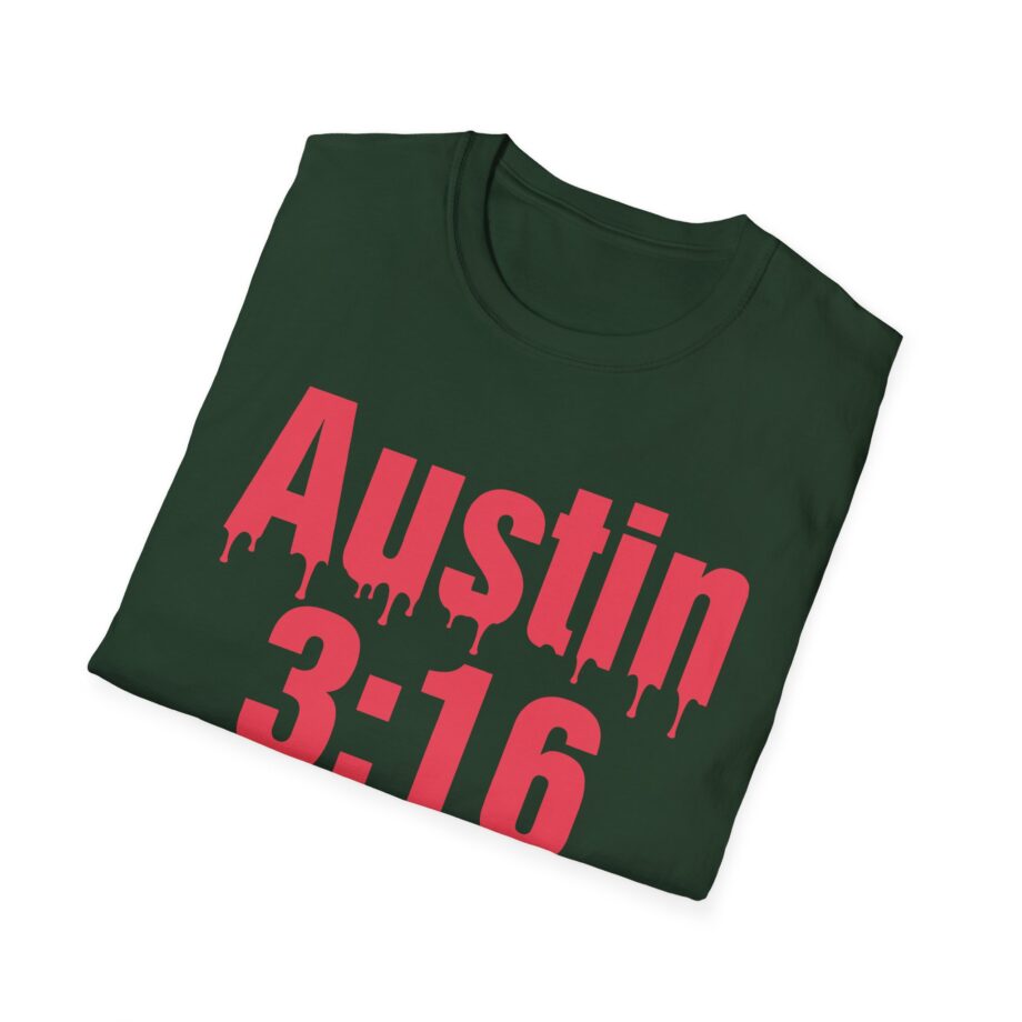 Austin 3:16 Unisex Softstyle T-shirt