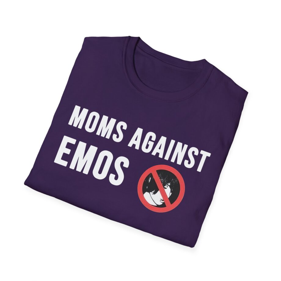 Jake Webber Moms Against Emos Unisex Softstyle T-shirt