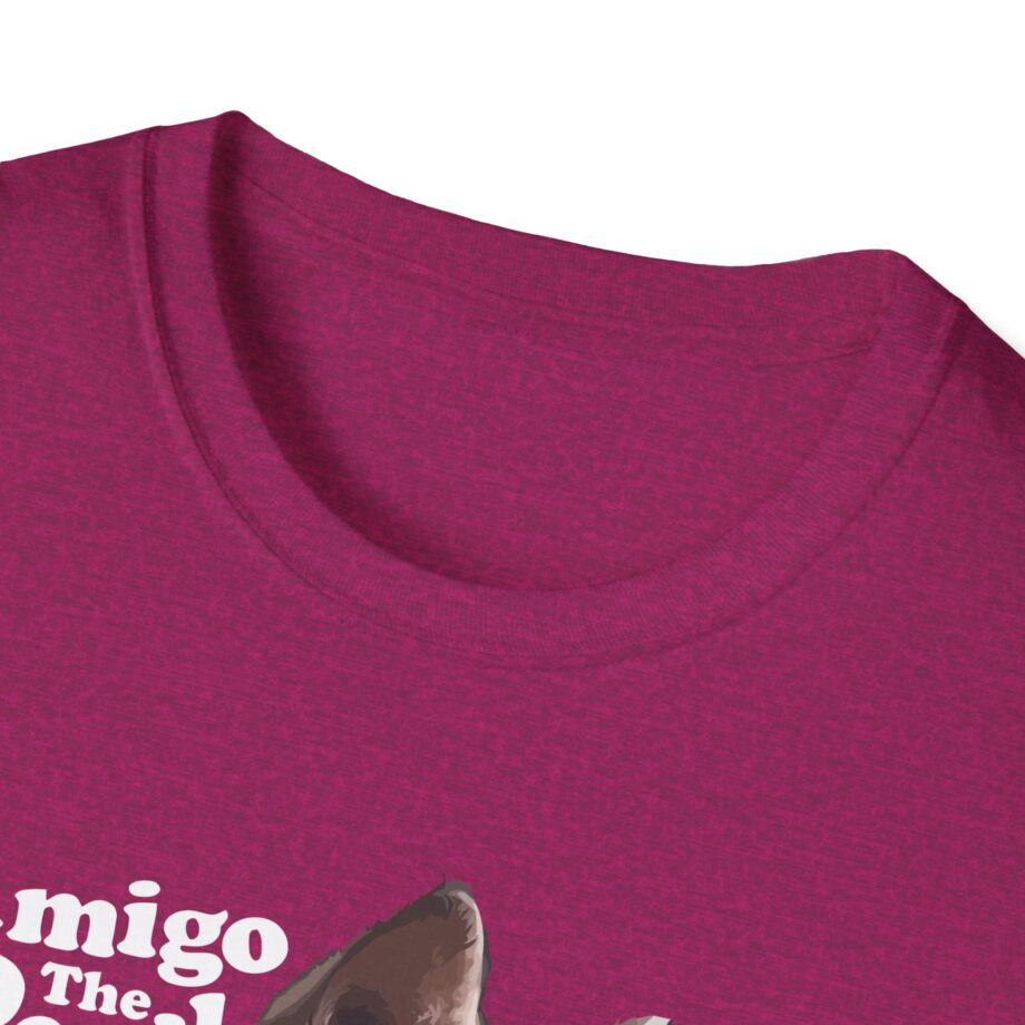 Amigo the Devil  Too Many Puppies Unisex Softstyle T-shirt