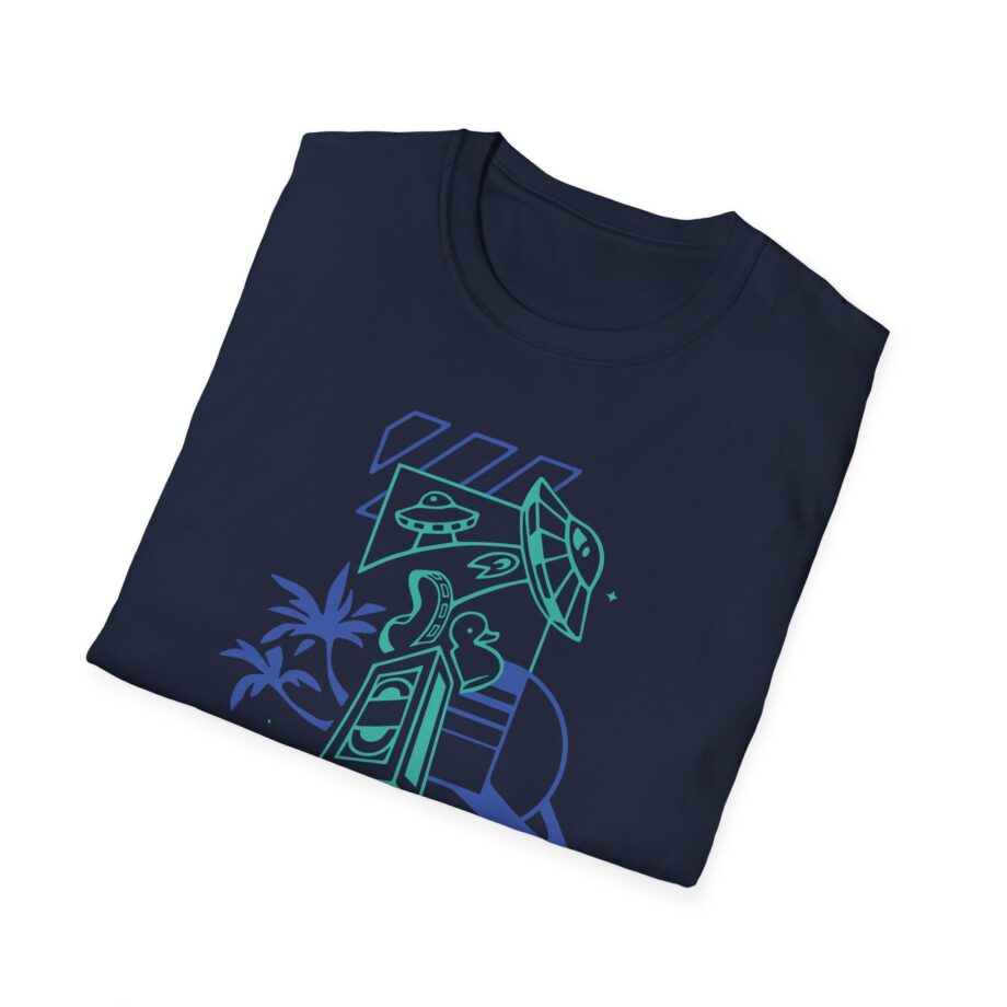 Quackity Cali Neon Unisex Softstyle T-shirt