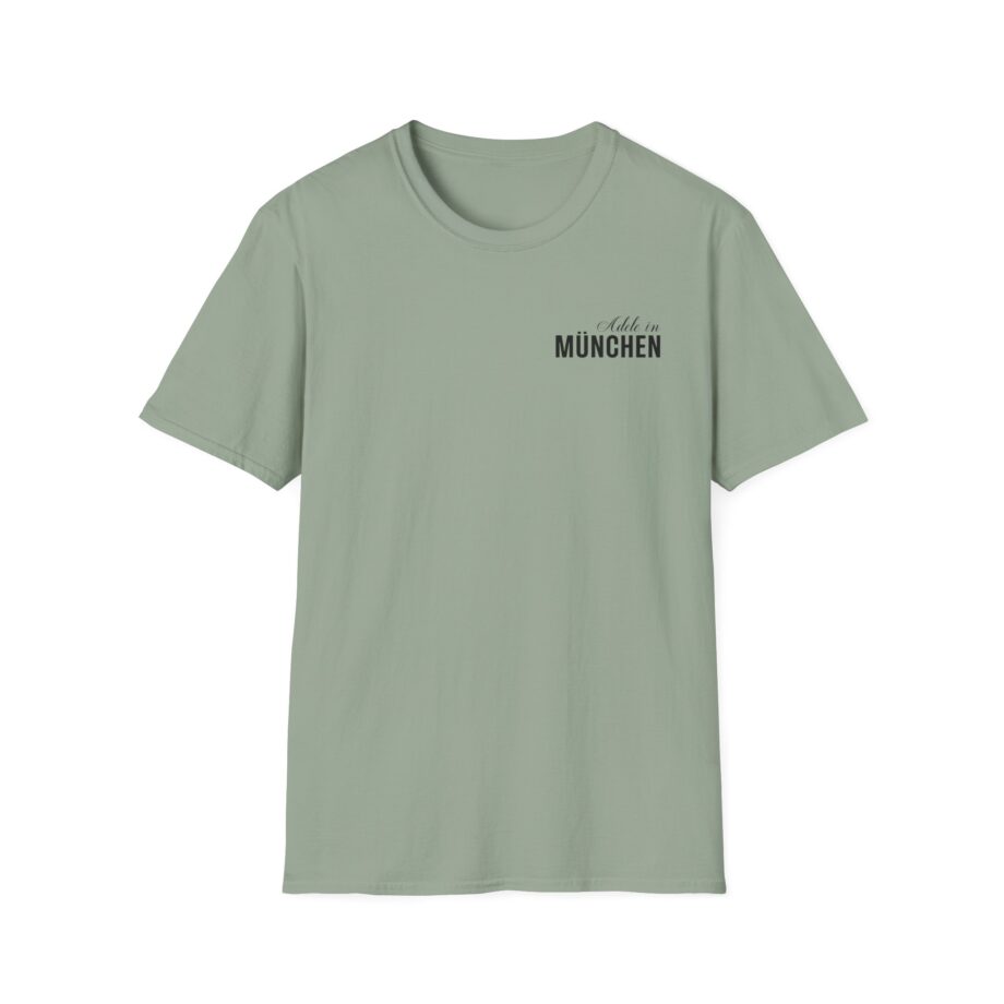 Adele in Munich Unisex Softstyle T-Shirt