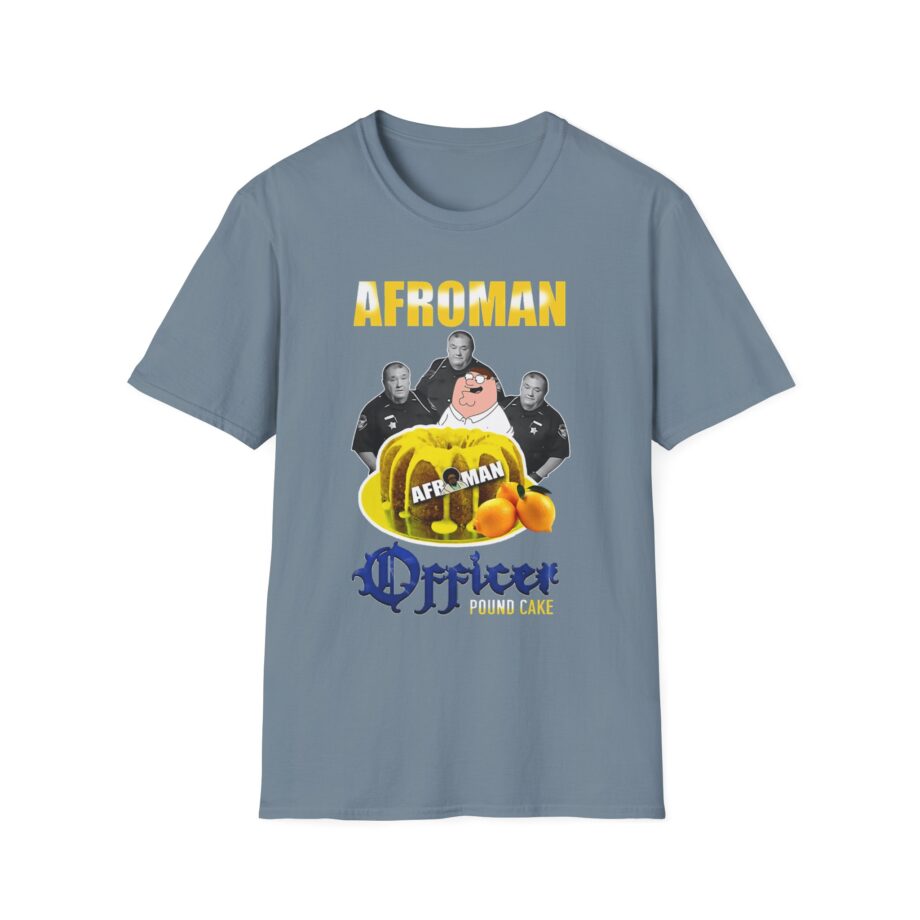 Afroman Lemon Pound Cake Unisex Softstyle T-Shirt
