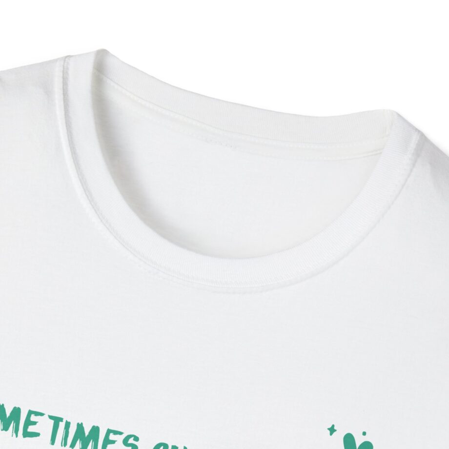 Heartstopper Sometimes Change Can Be a Good Thing Unisex Softstyle T-Shirt