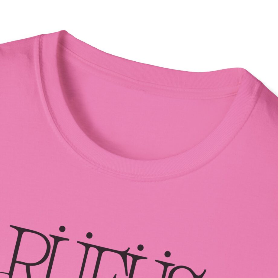 Rufus Du Sol Flower Ecru Unisex Softstyle T-Shirt