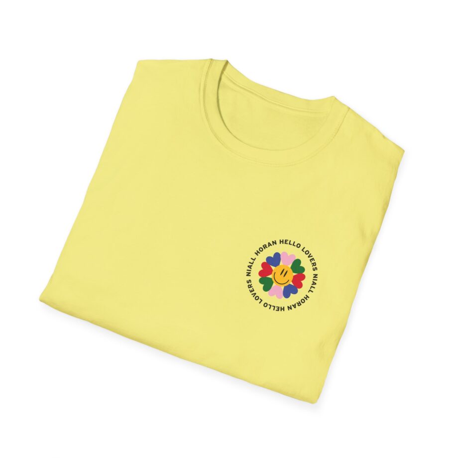 Niall Horan Hello Lovers Unisex Softstyle T-shirt