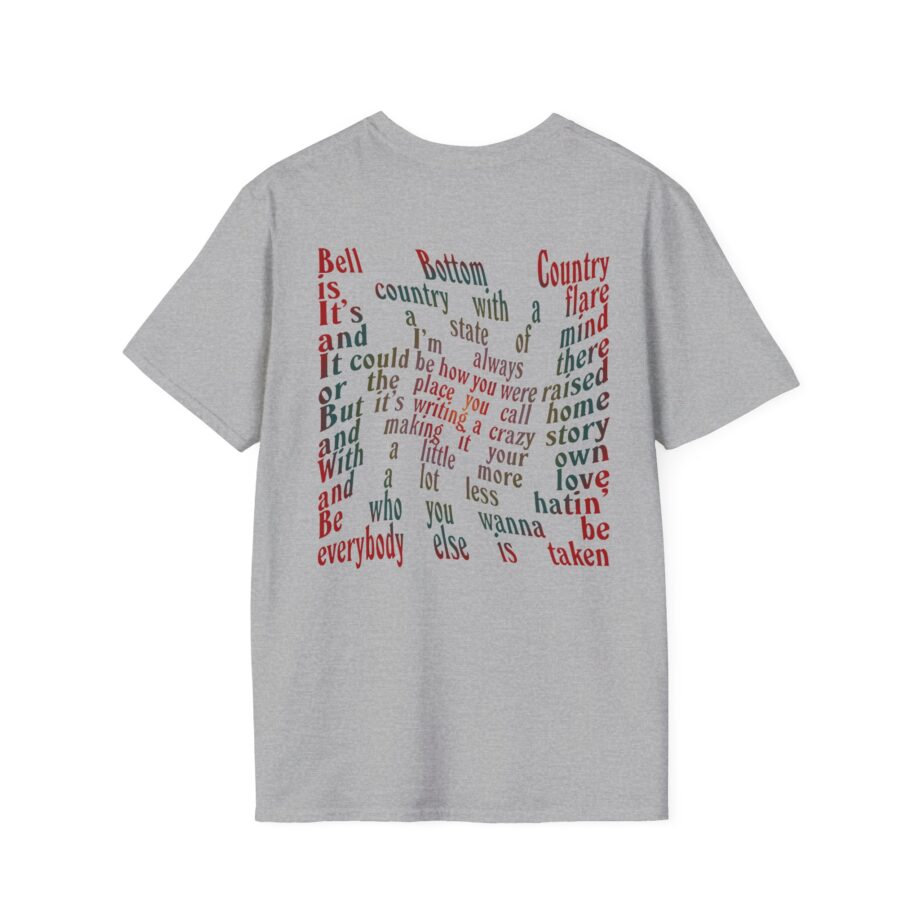 Lainey Wilson Bell Bottom Country Unisex Softstyle T-Shirt