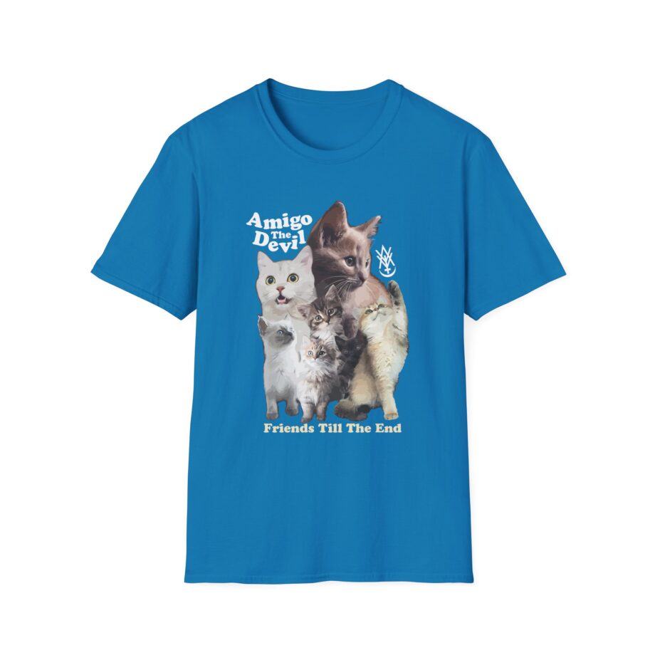 Amigo the Devil  Too Many Puppies Unisex Softstyle T-shirt