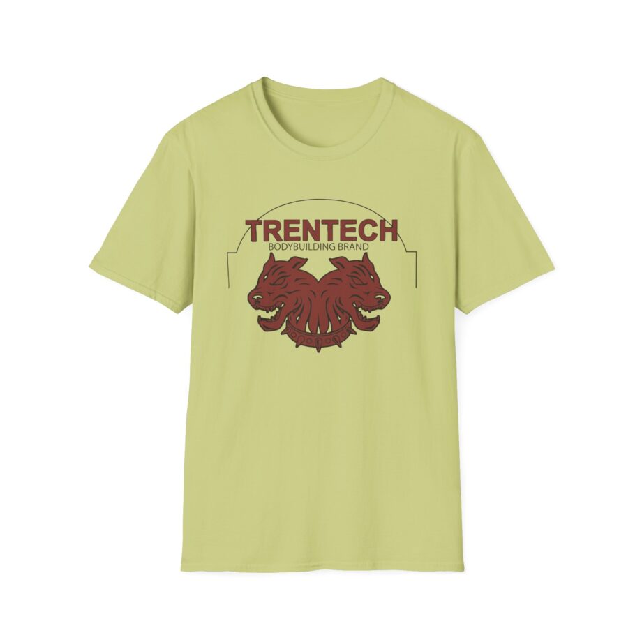 Tren Twins Trentech  Bodybuilding Unisex Softstyle T-shirt