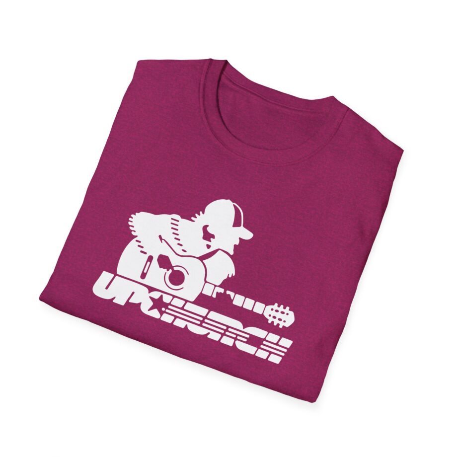 Upchurch Maroon Logo Unisex Softstyle T-Shirt