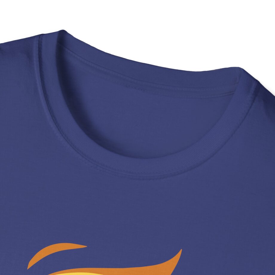 Quackity  Lnvi Las Nevadas Fire Unisex Softstyle T-shirt