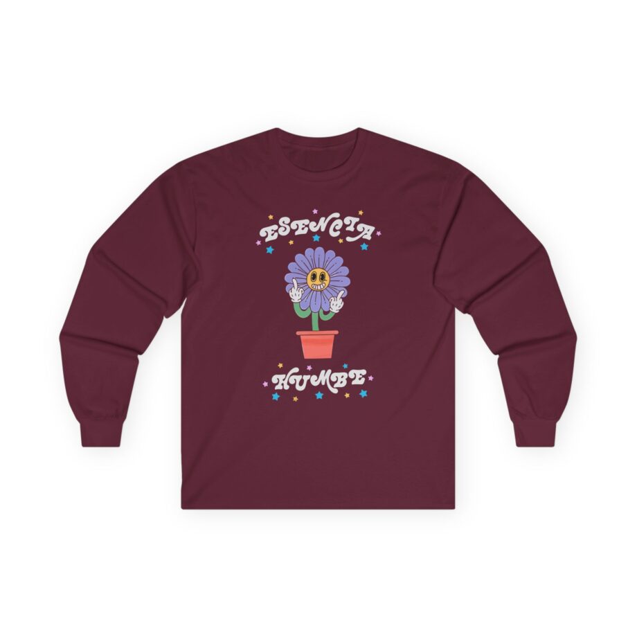 Humbe Esencia Unisex Ultra Cotton Long Sleeve Tee